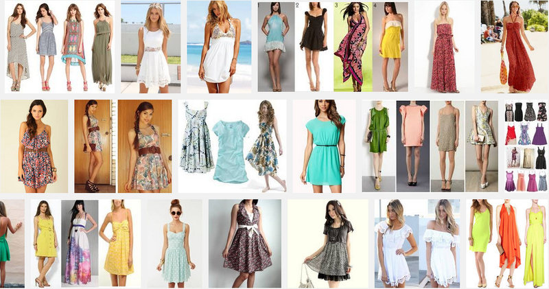 Illustration for article titled Dresses at OWNOW